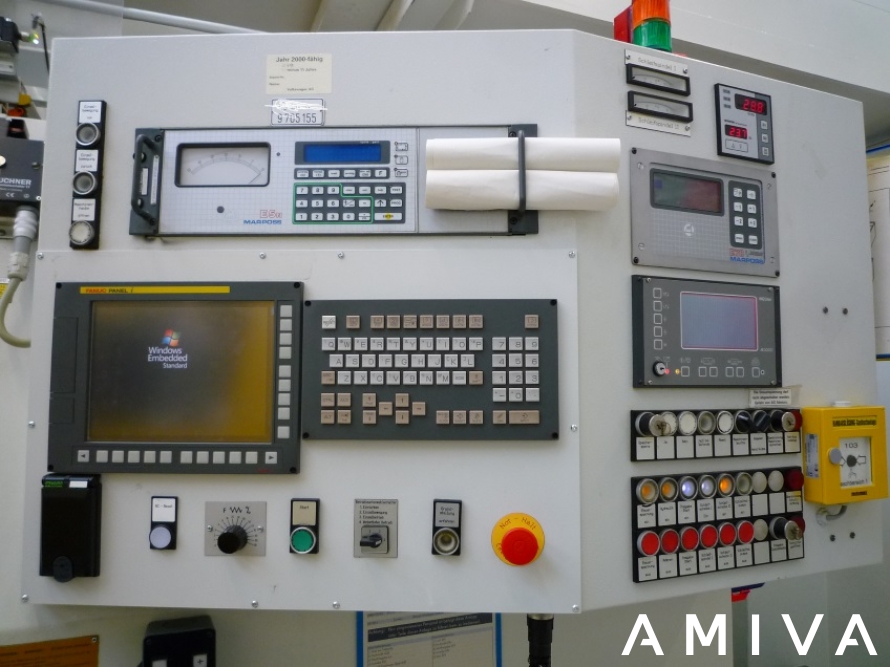 AMIVA JUNKER Jucrank 5002/50 Crankshaft Grinding Machine