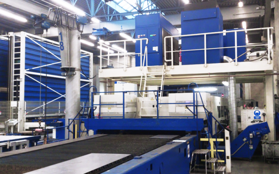 AMIVA | TRUMPF HSL 4002 Laser cutting systems Metal cutting machinery